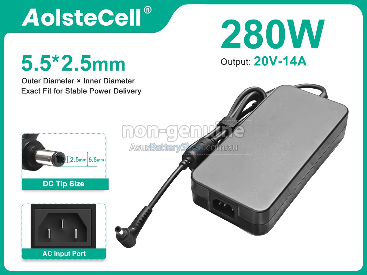 Asus 15-X9-RT4K5MP adapter replacement