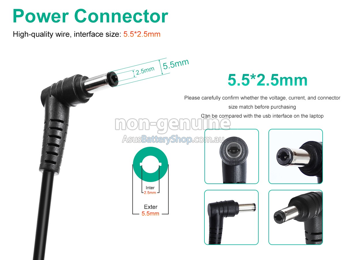Asus 15-X9-RT4K5MP adapter replacement