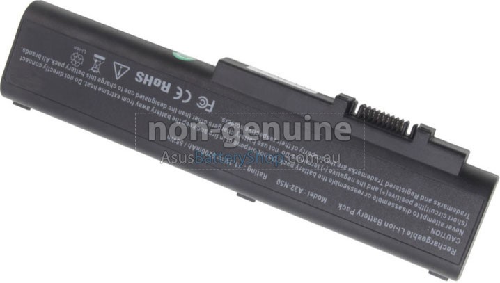 11.1V 4400mAh Asus N50VC battery replacement 11.1V 4400mAh Asus N50VC battery replacement