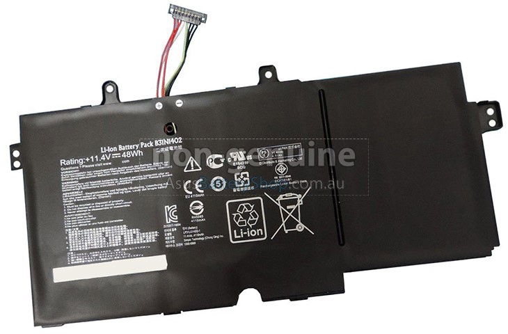 11.4V 48Wh Asus B31N1402 battery replacement 11.4V 48Wh Asus B31N1402 battery replacement