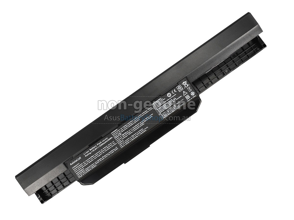 10.8V 4400mAh Asus X43BY battery replacement