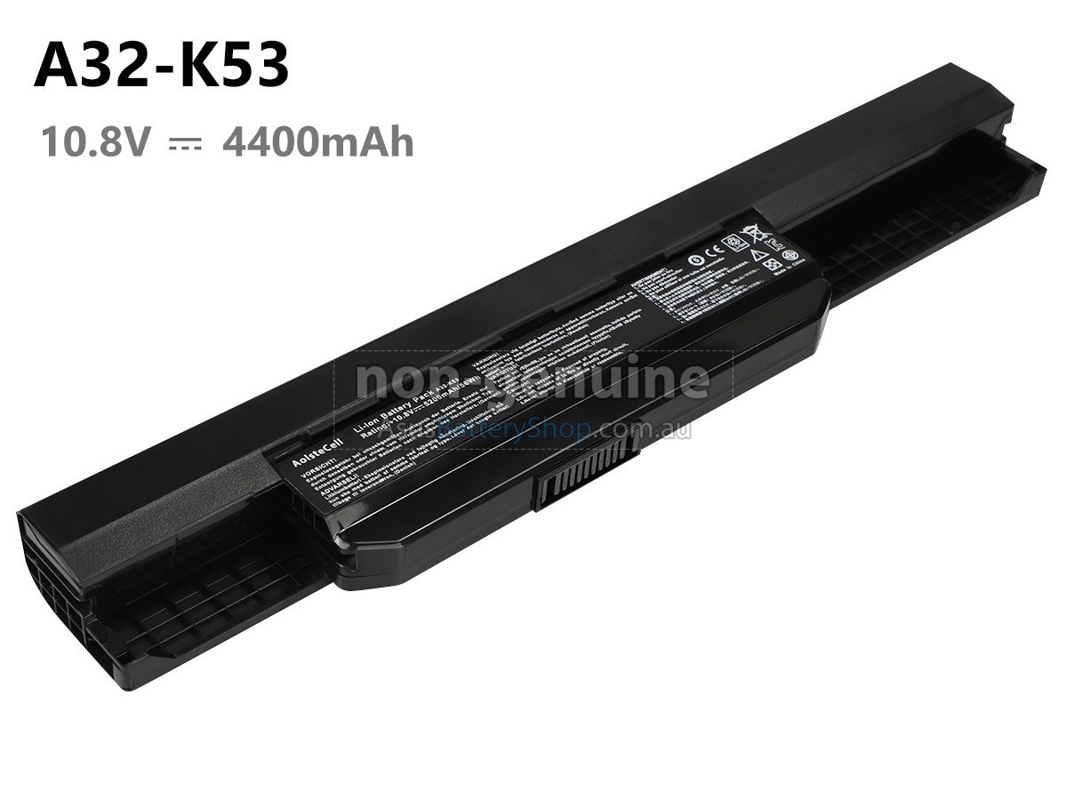 10.8V 4400mAh Asus K43J battery replacement