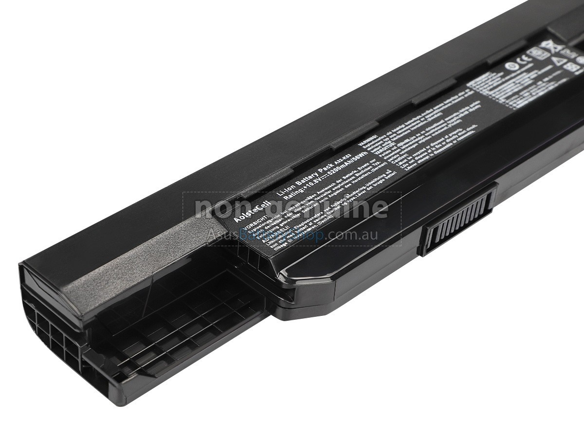 10.8V 4400mAh Asus X43BY battery replacement