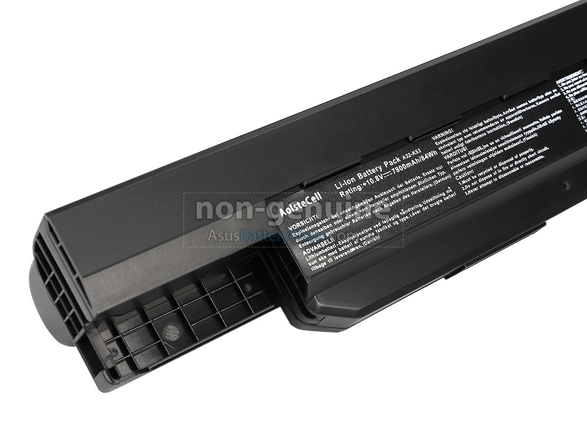 10.8V 6600mAh Asus X43BY battery replacement