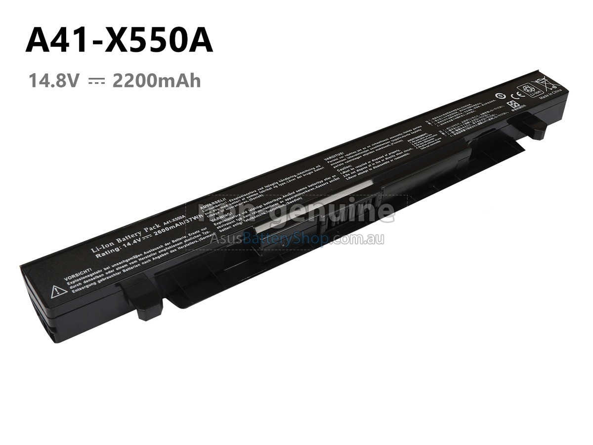 14.8V 2200mAh Asus Y481CA battery replacement