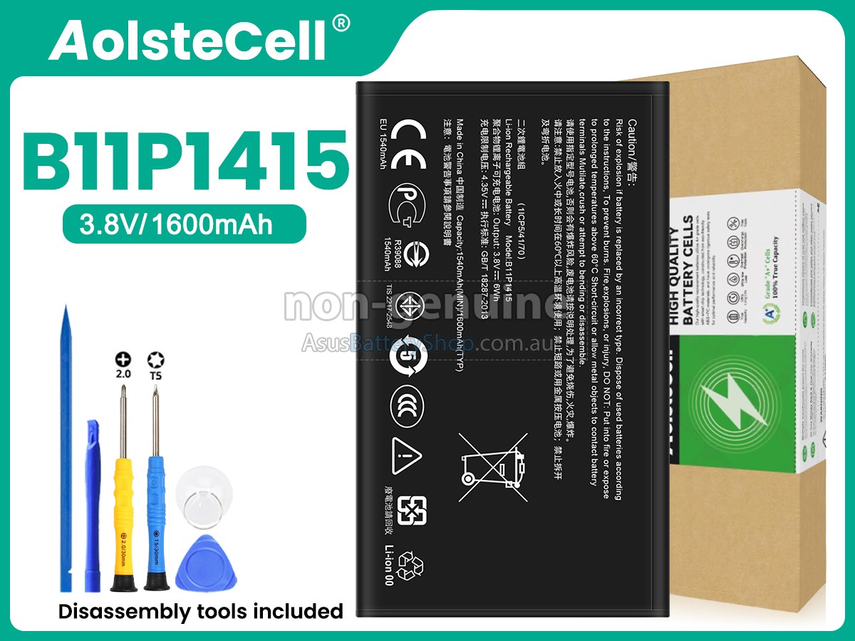 Asus B11P1415 battery replacement