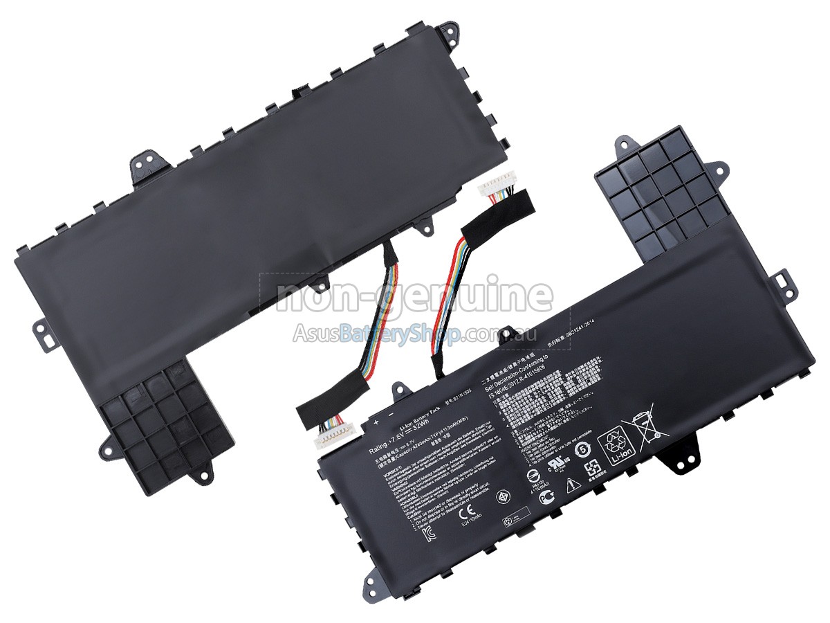 7.6V 32Wh Asus VivoBook R417MA battery replacement