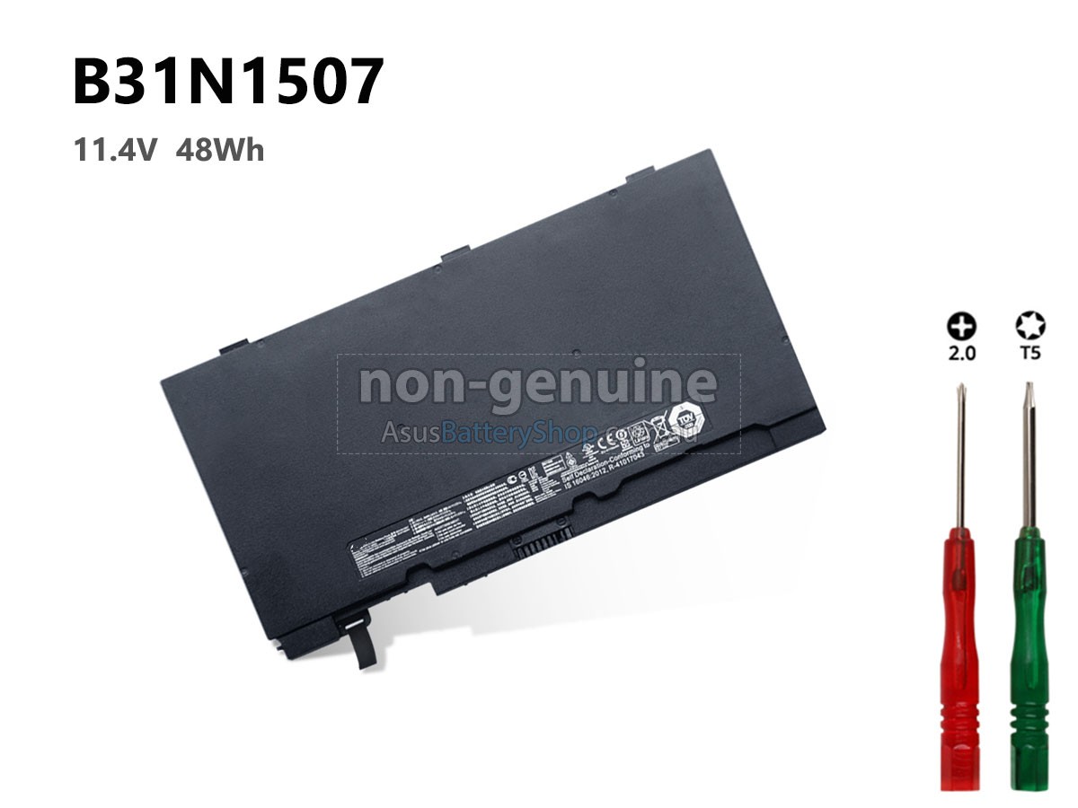 11.4V 48Wh Asus Pro ADVANCED BU403UA battery replacement