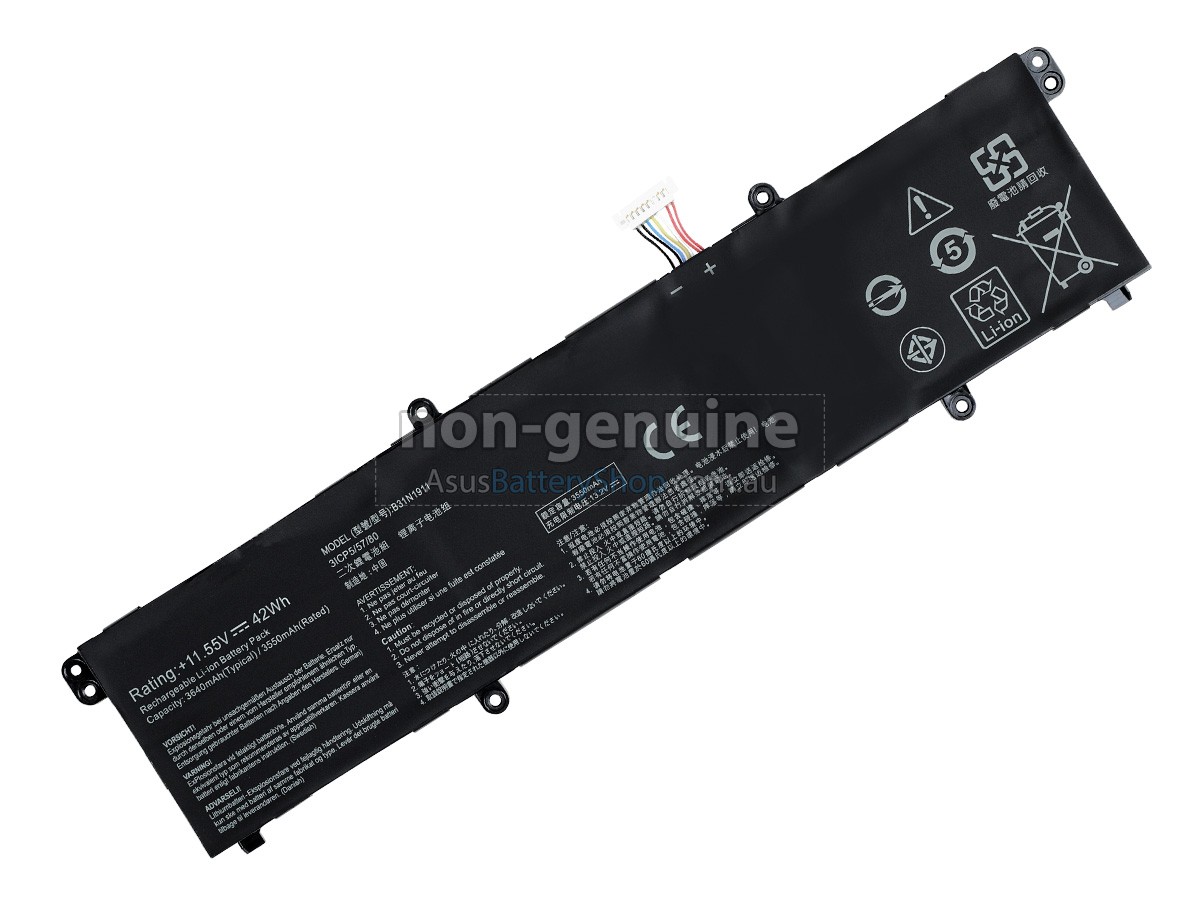 Asus VivoBook S14 S433FL EB197T Battery Replacement