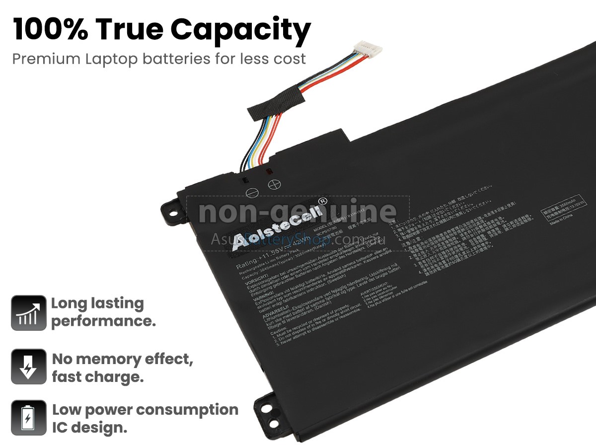 Batterie pour VivoBook 14 E410MA