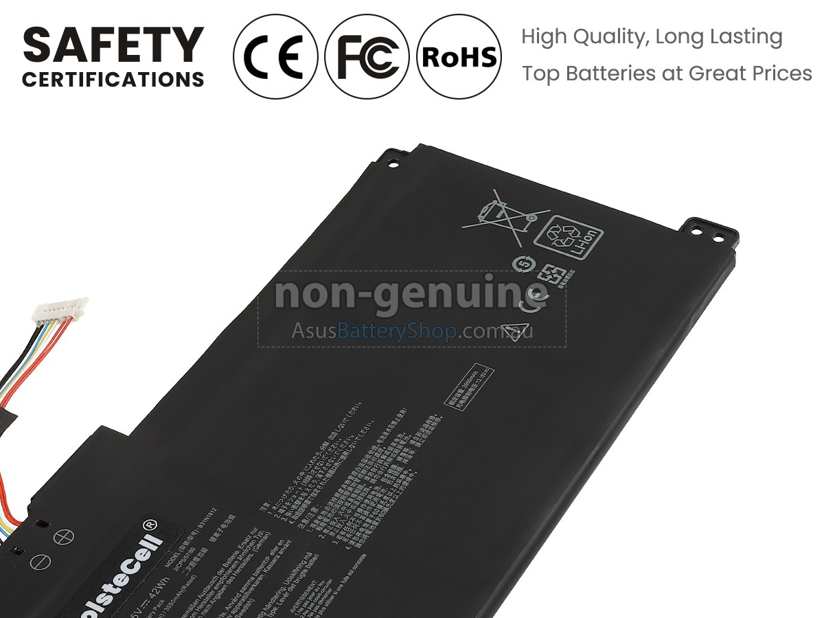 Genuine B31N1912 C31N1912 Battery for ASUS VivoBook14 E410M E410MA