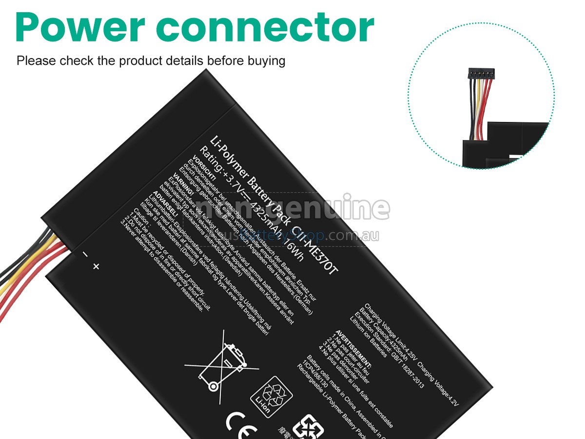 Asus C11-ME370T battery replacement