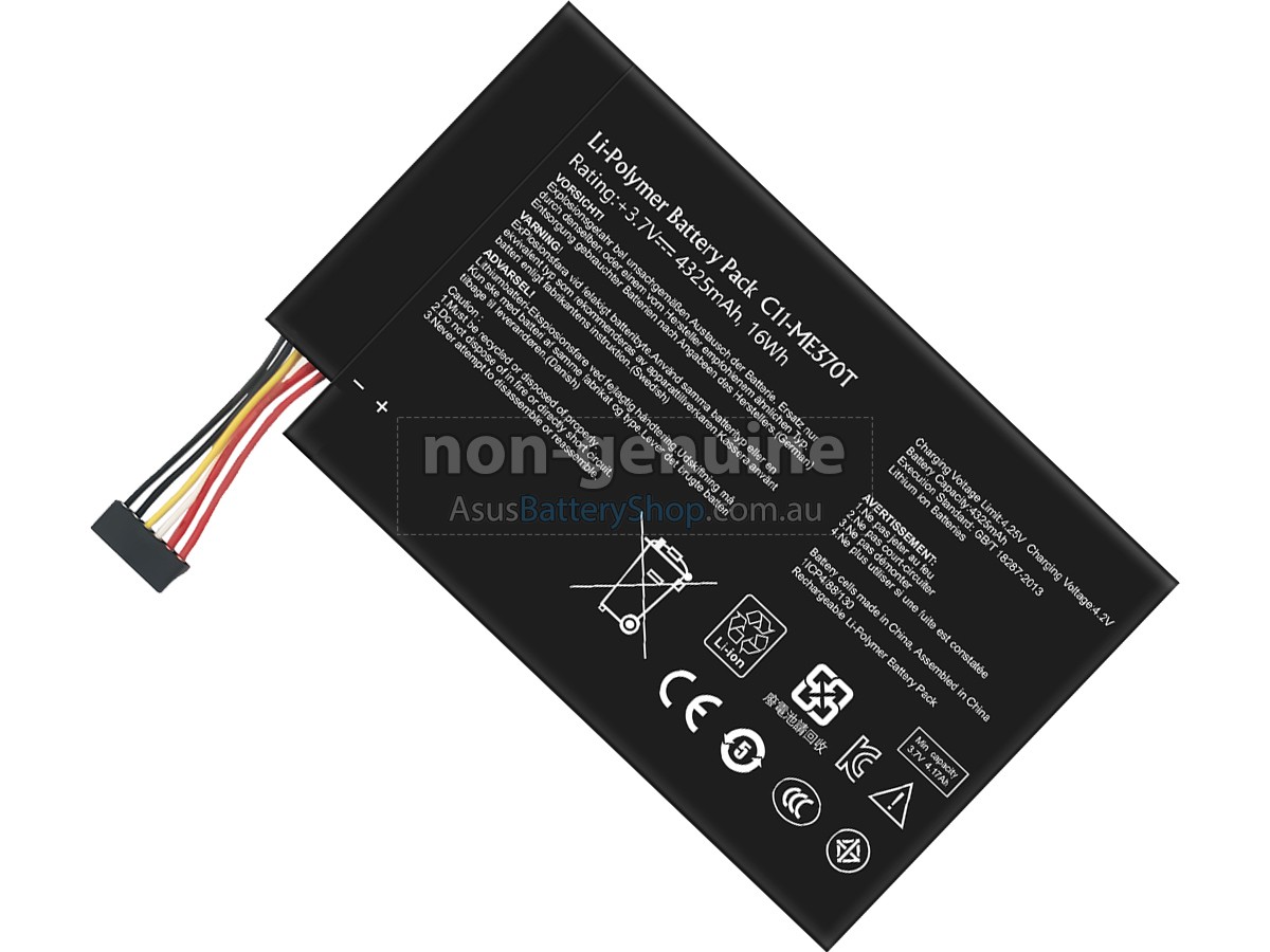 Asus C11-ME370T battery replacement