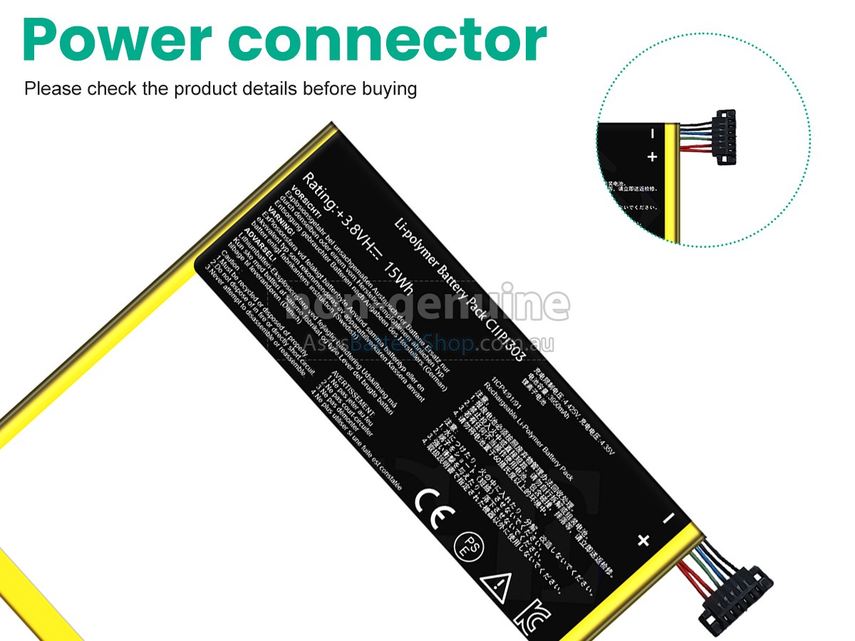 Asus K009 battery replacement
