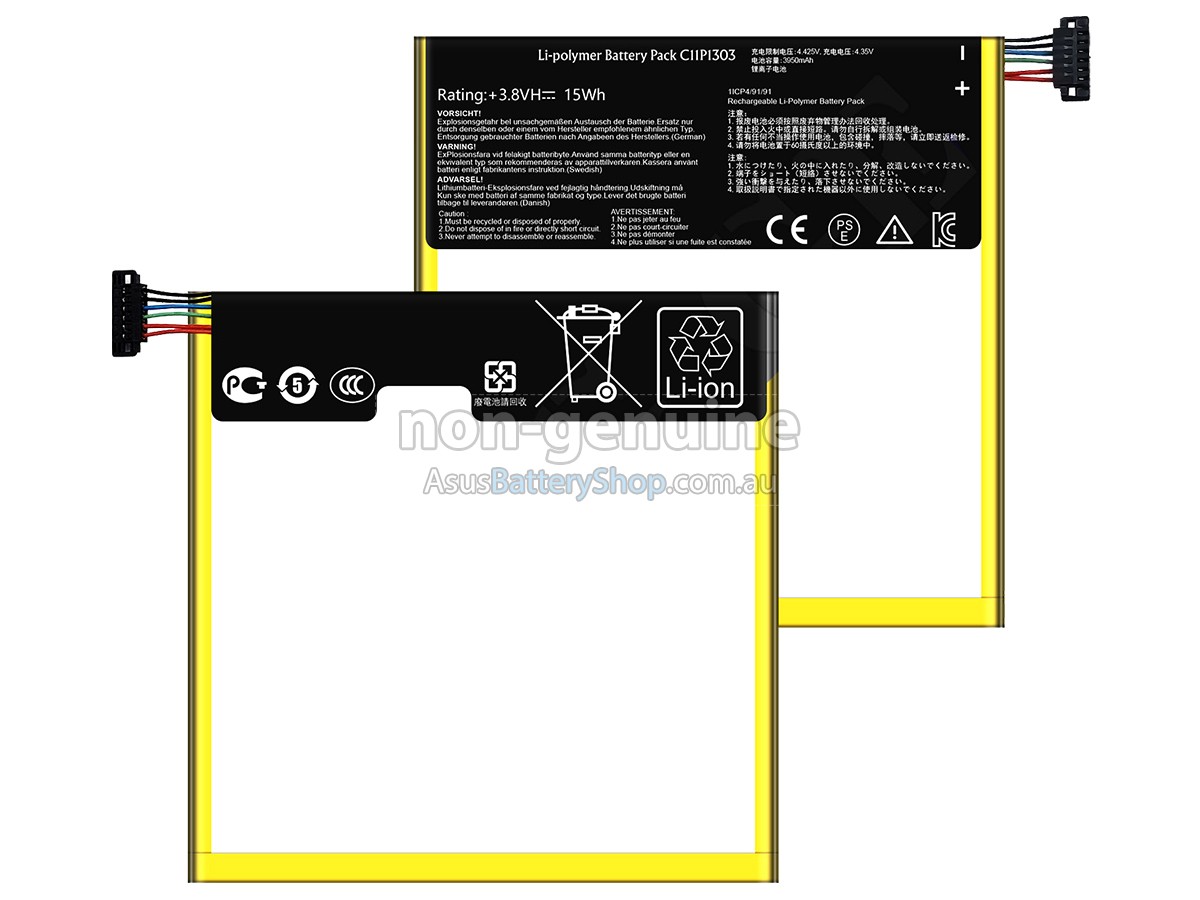 Asus K009 battery replacement