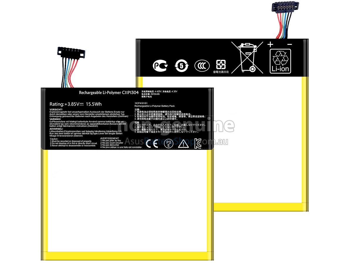Asus K00U battery replacement