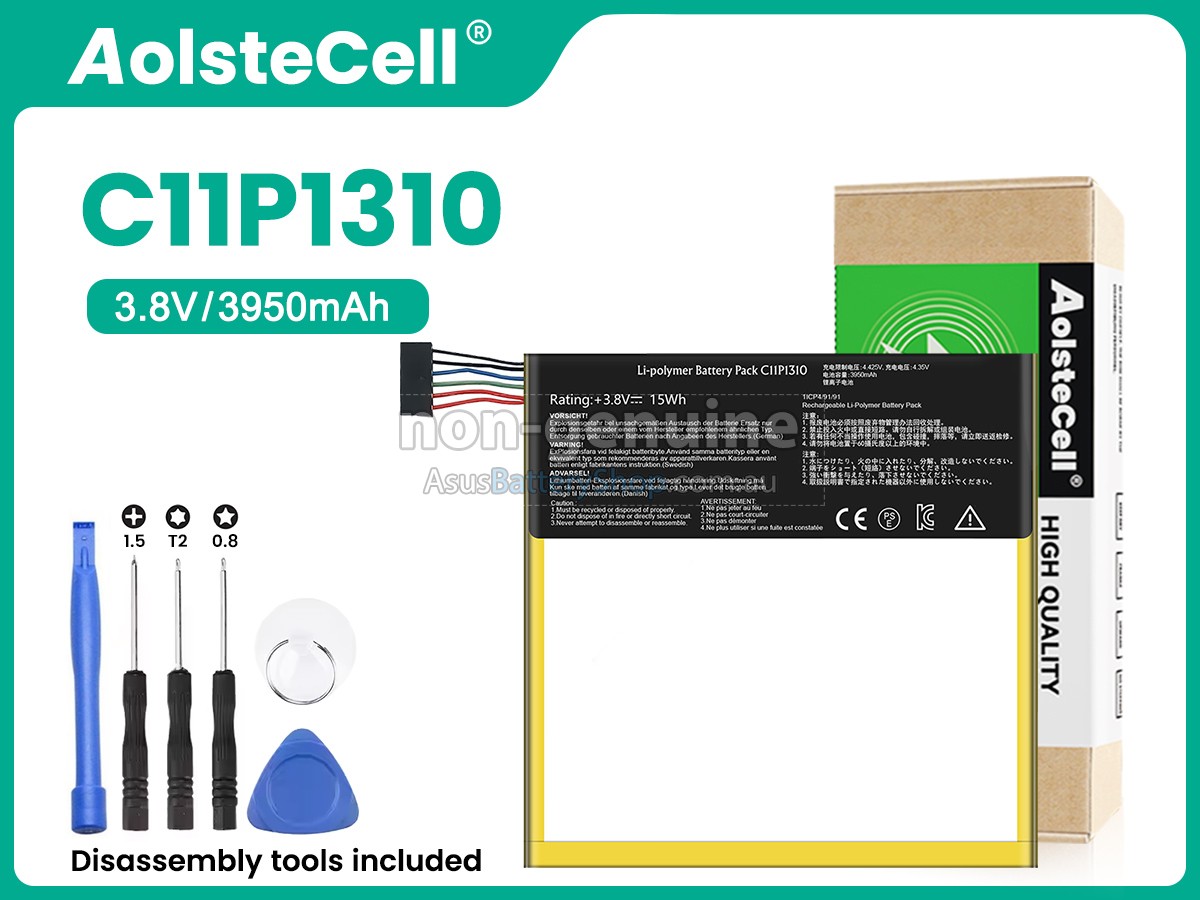 Asus K00E battery replacement