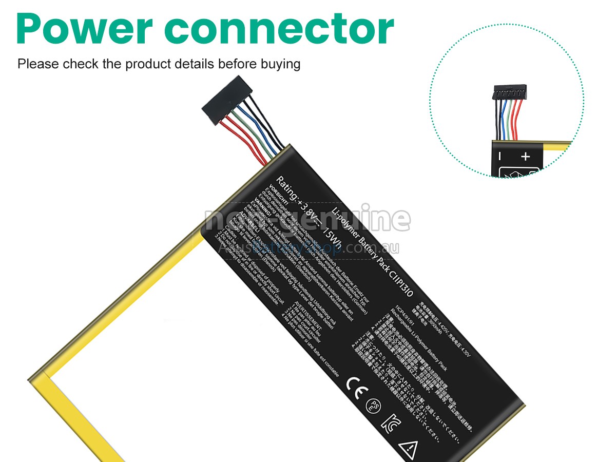 Asus K00E battery replacement