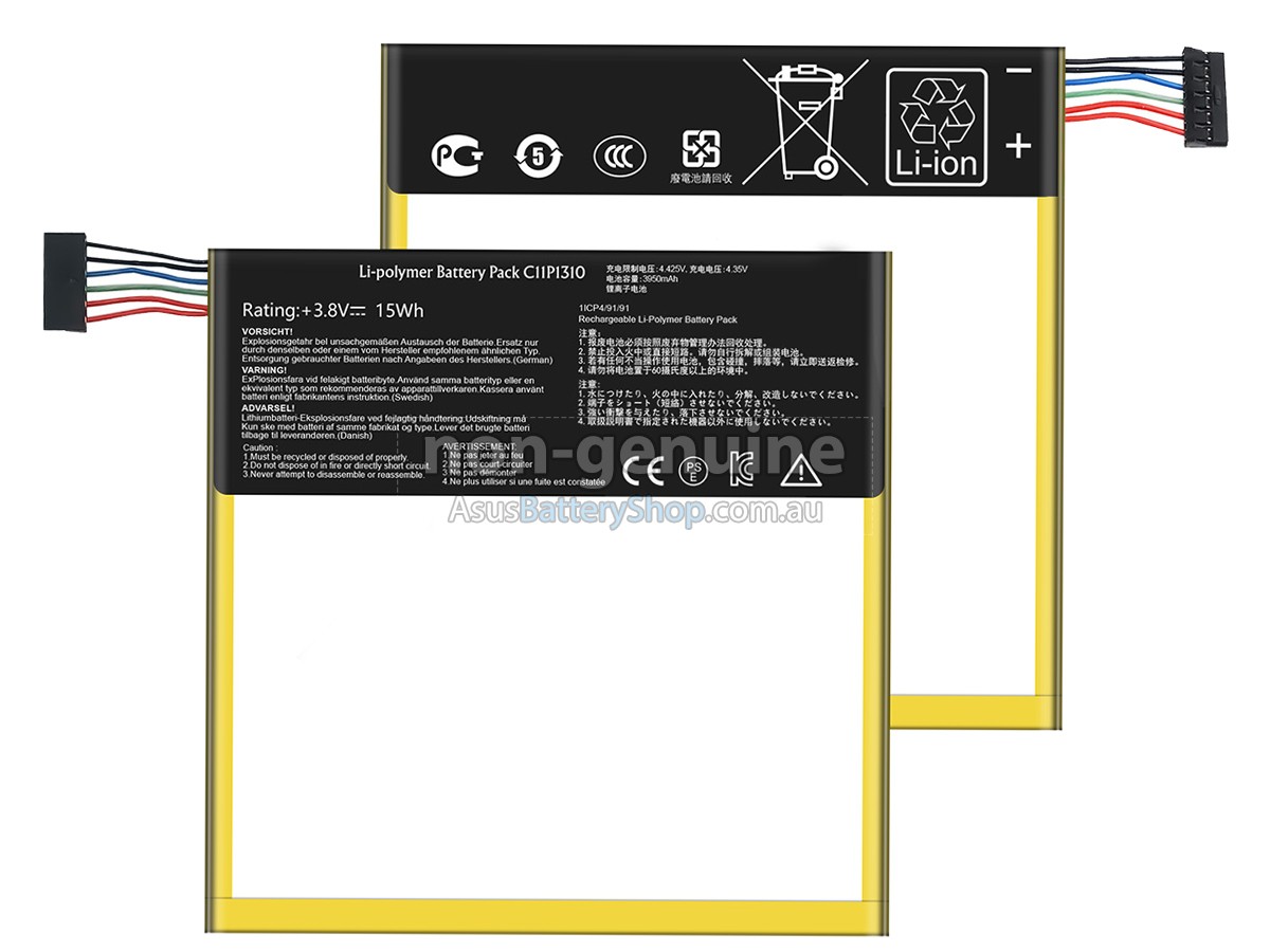 Asus K00E battery replacement