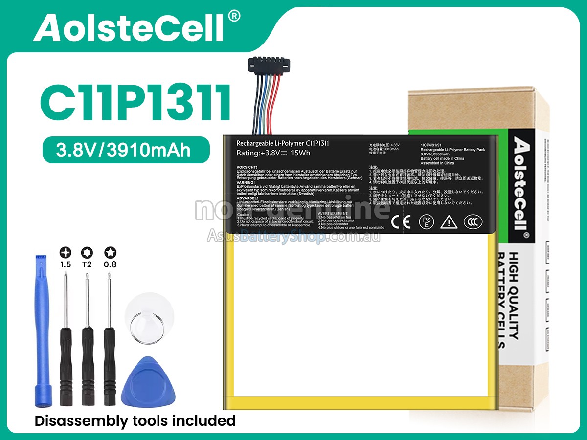 Asus ME175KG battery replacement