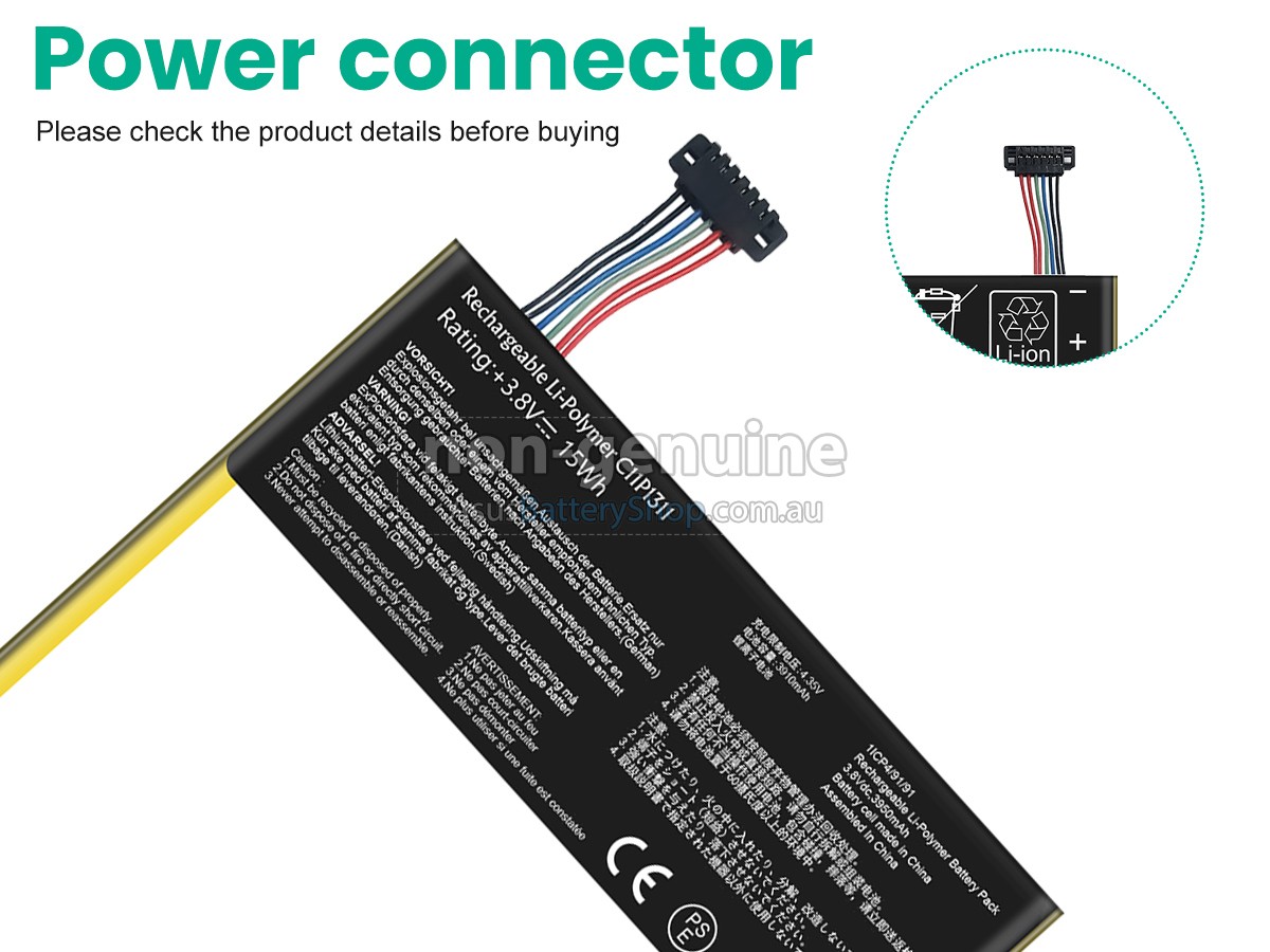 Asus ME175KG battery replacement
