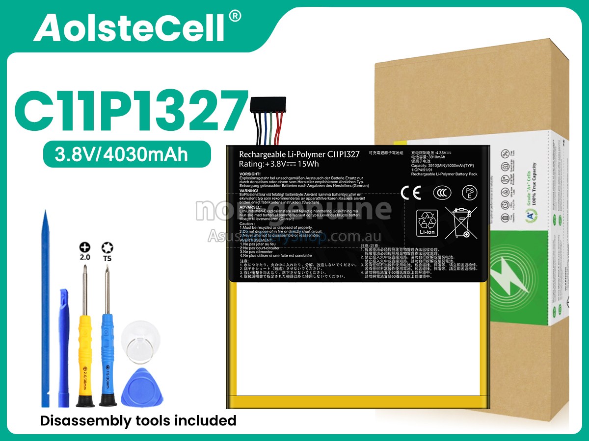 Asus C11P1327 battery replacement