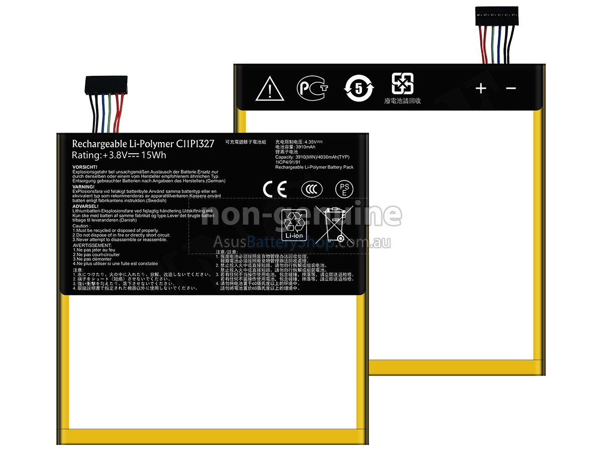 Asus C11P1327 battery replacement