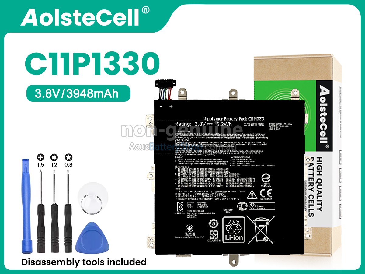 Asus AST21 battery replacement