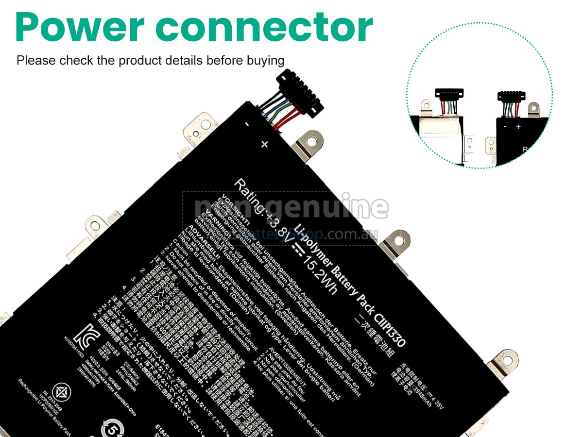 Asus AST21 battery replacement