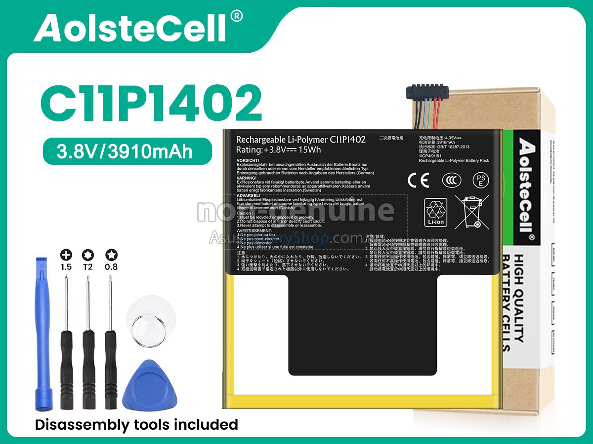 Asus K019 battery replacement