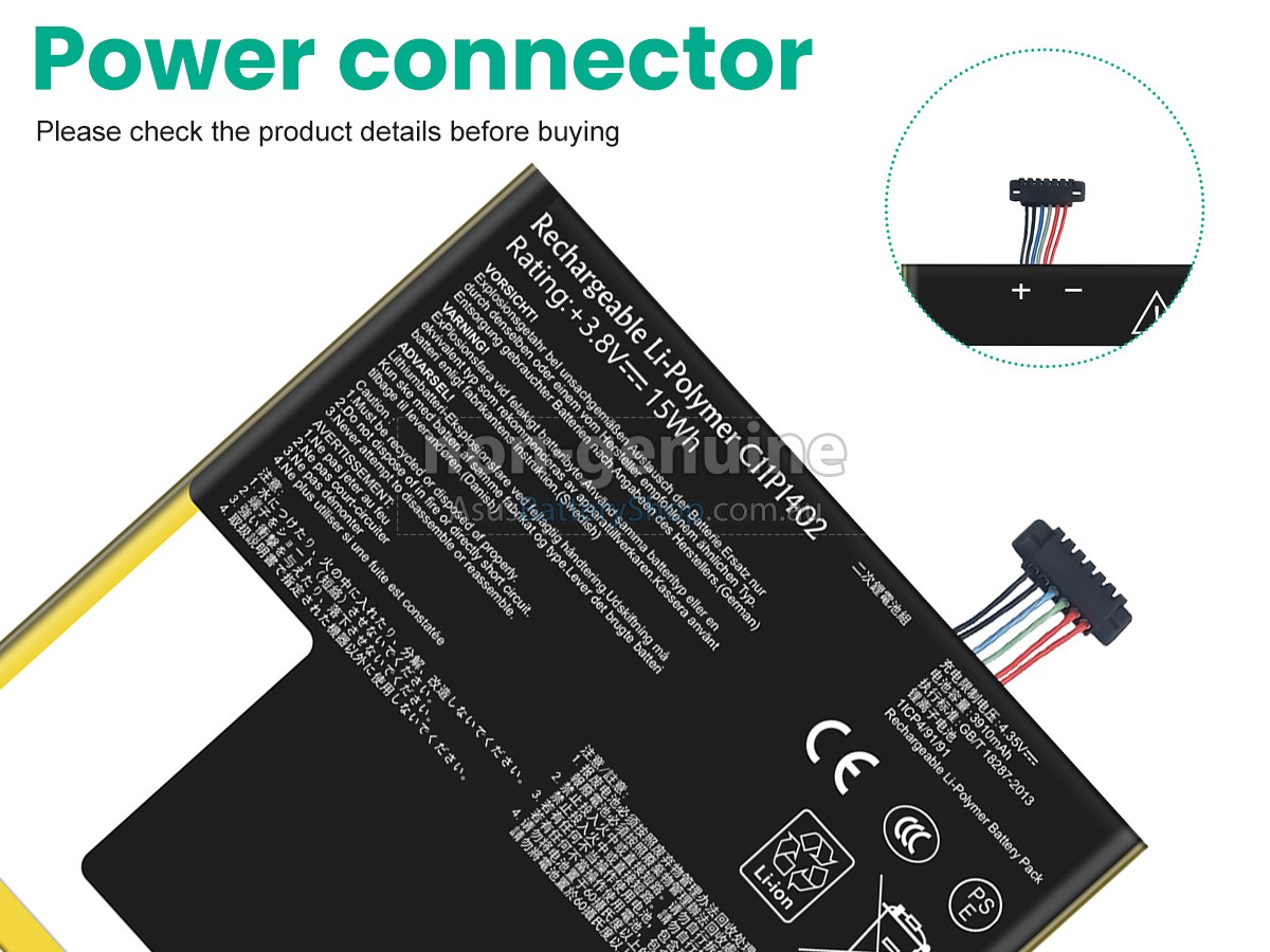 Asus K019 battery replacement