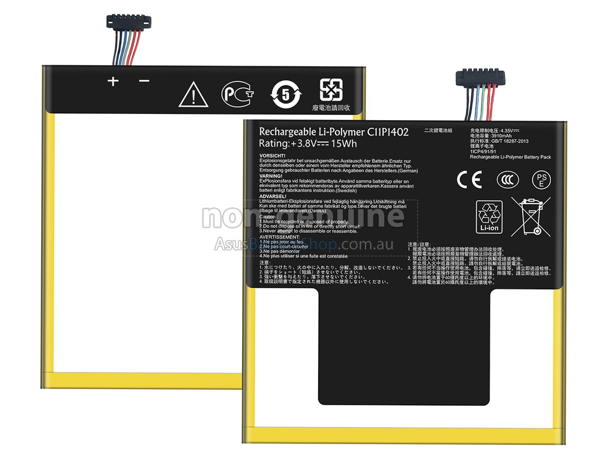 Asus K019 battery replacement