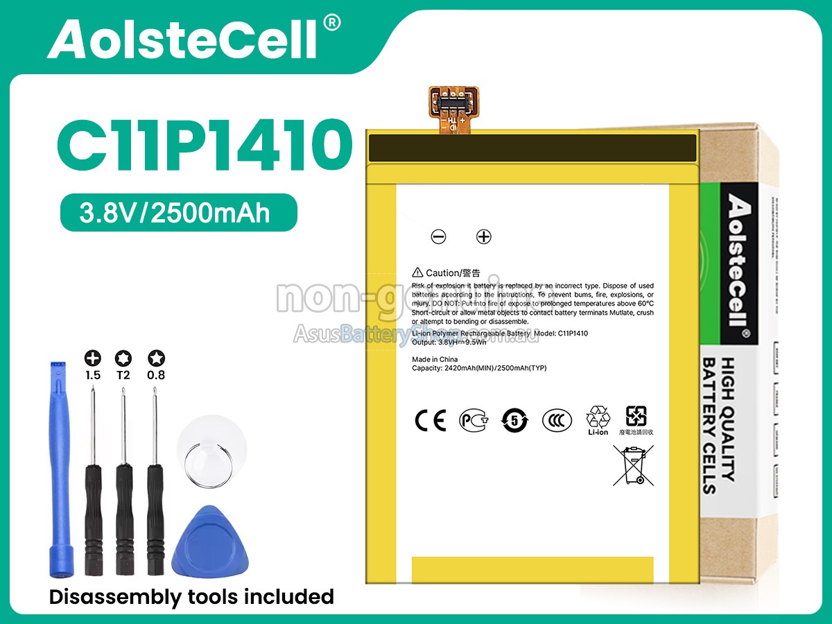 Asus C11P1410 battery replacement