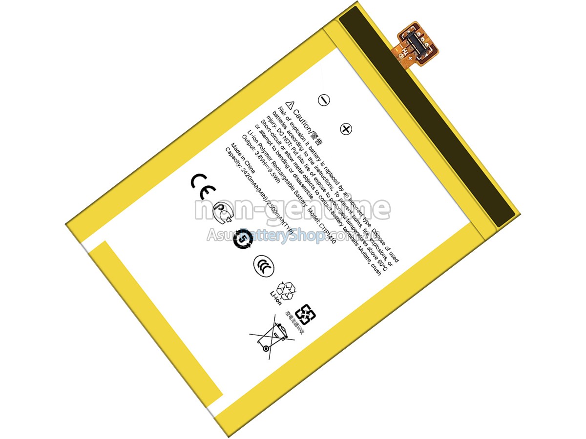 Asus C11P1410 battery replacement