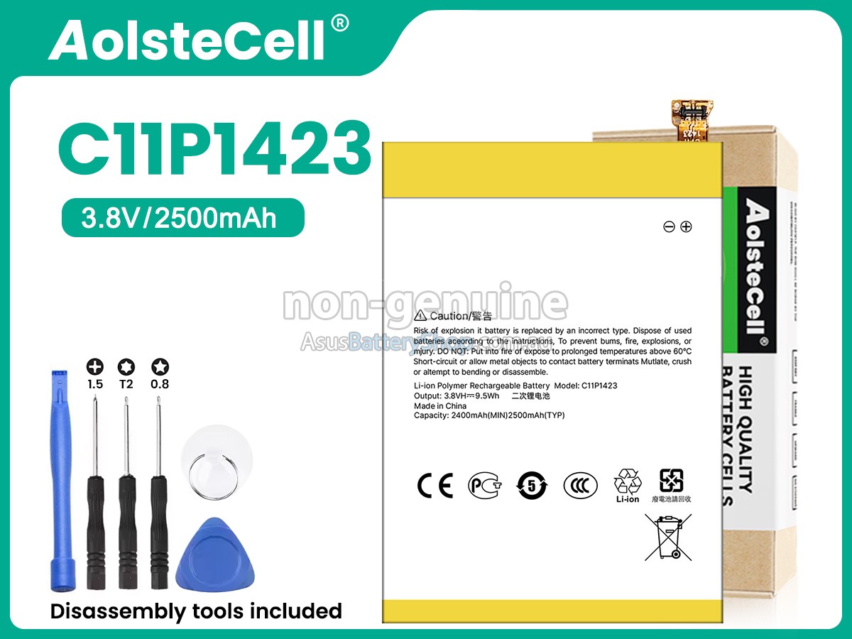 Asus C11P1423 battery replacement