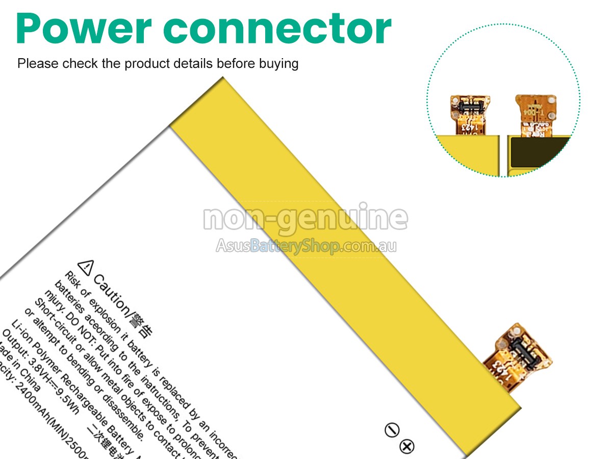 Asus C11P1423 battery replacement