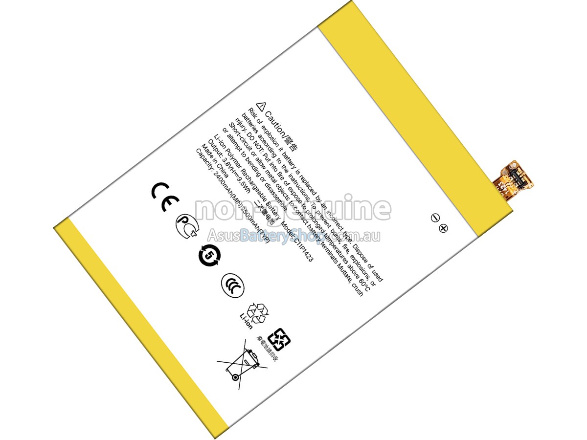 Asus C11P1423 battery replacement