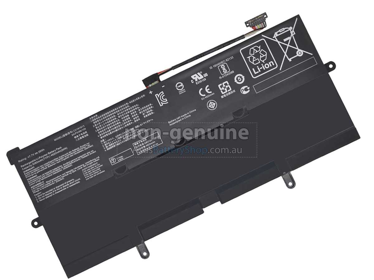 7.7V 39Wh Asus Chromebook Flip C302CA-GU006 battery replacement