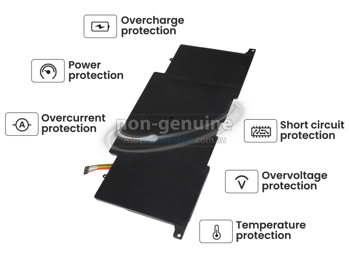 Asus ZenBook UX31A Battery Replacement |