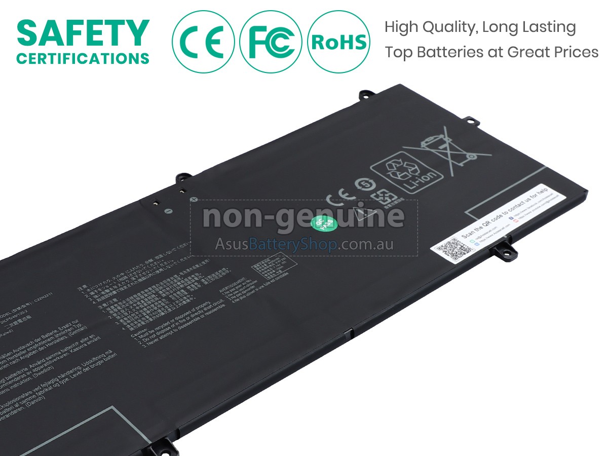 Asus C22N2211 battery replacement