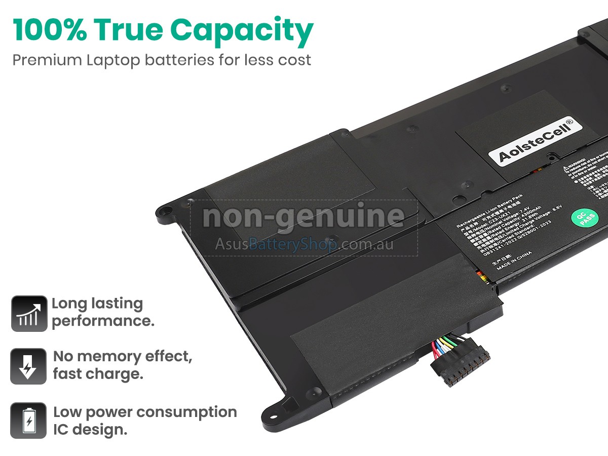 Asus C23UX21 battery replacement