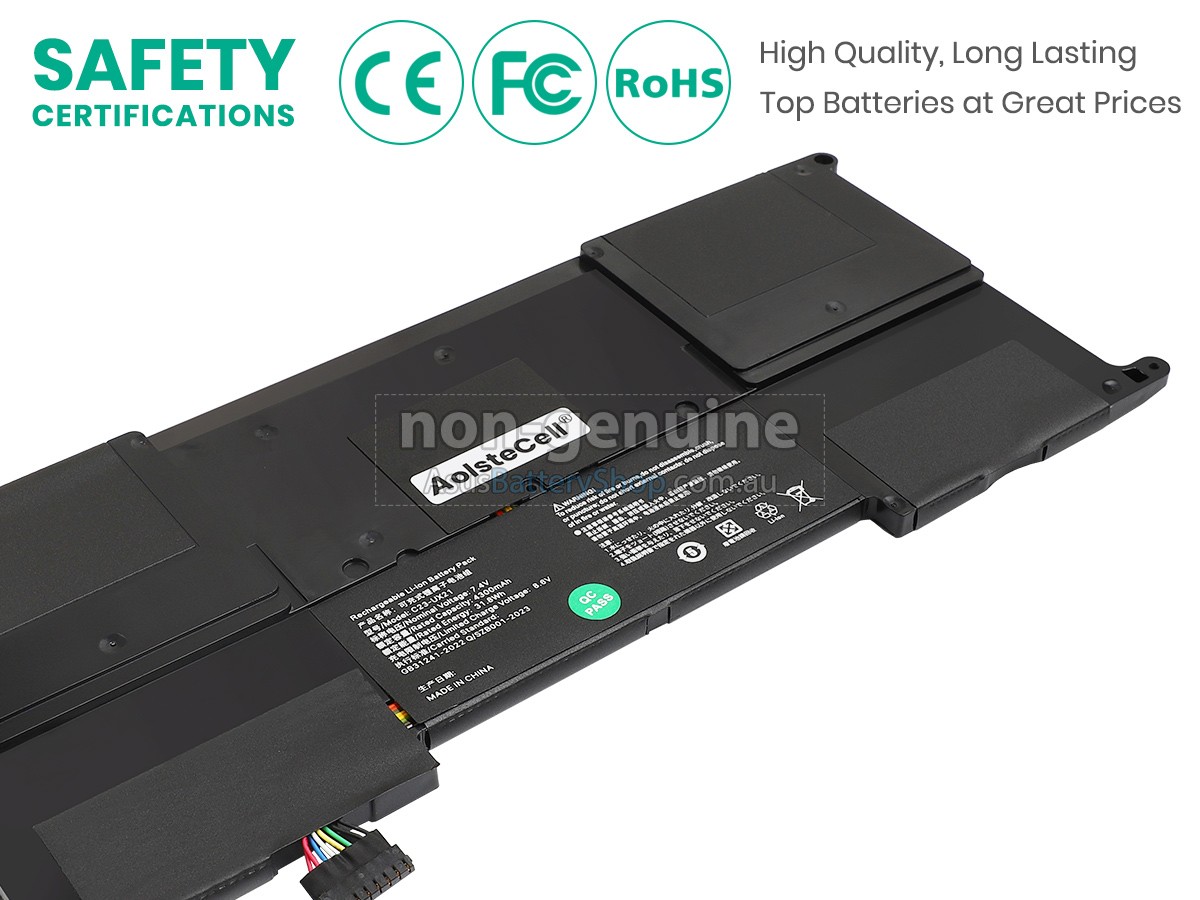 Asus C23UX21 battery replacement