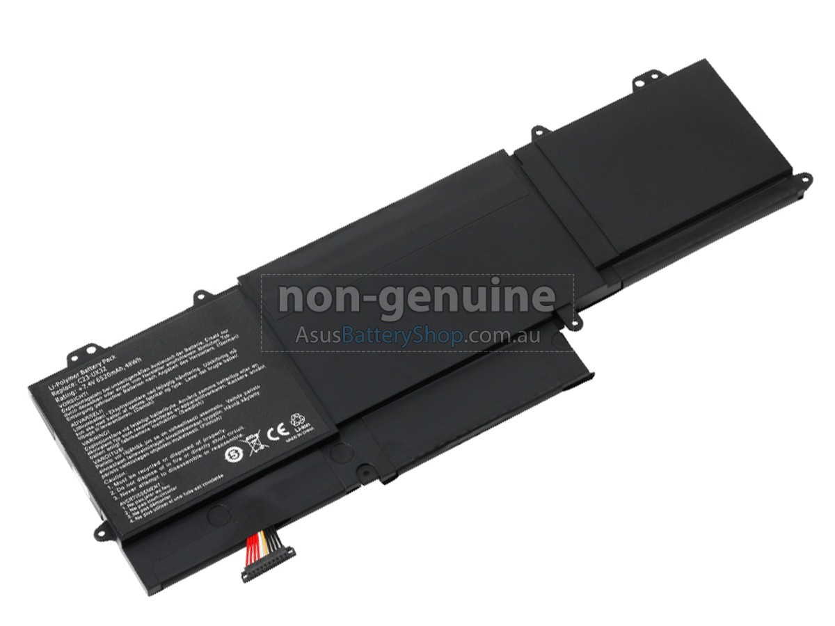 Asus ZenBook U38N-C4014H battery replacement