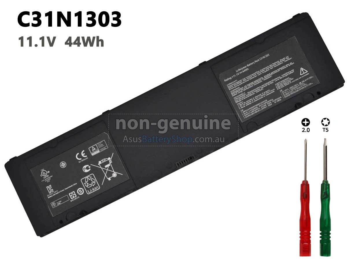 11.1V 44Wh Asus Pro401LA battery replacement
