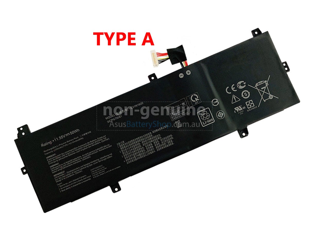 Asus P5340UA battery replacement