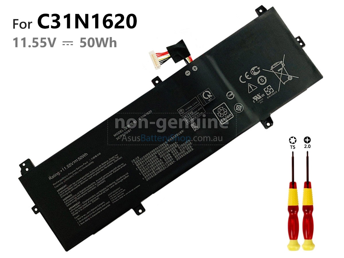 Asus P5340UA battery replacement