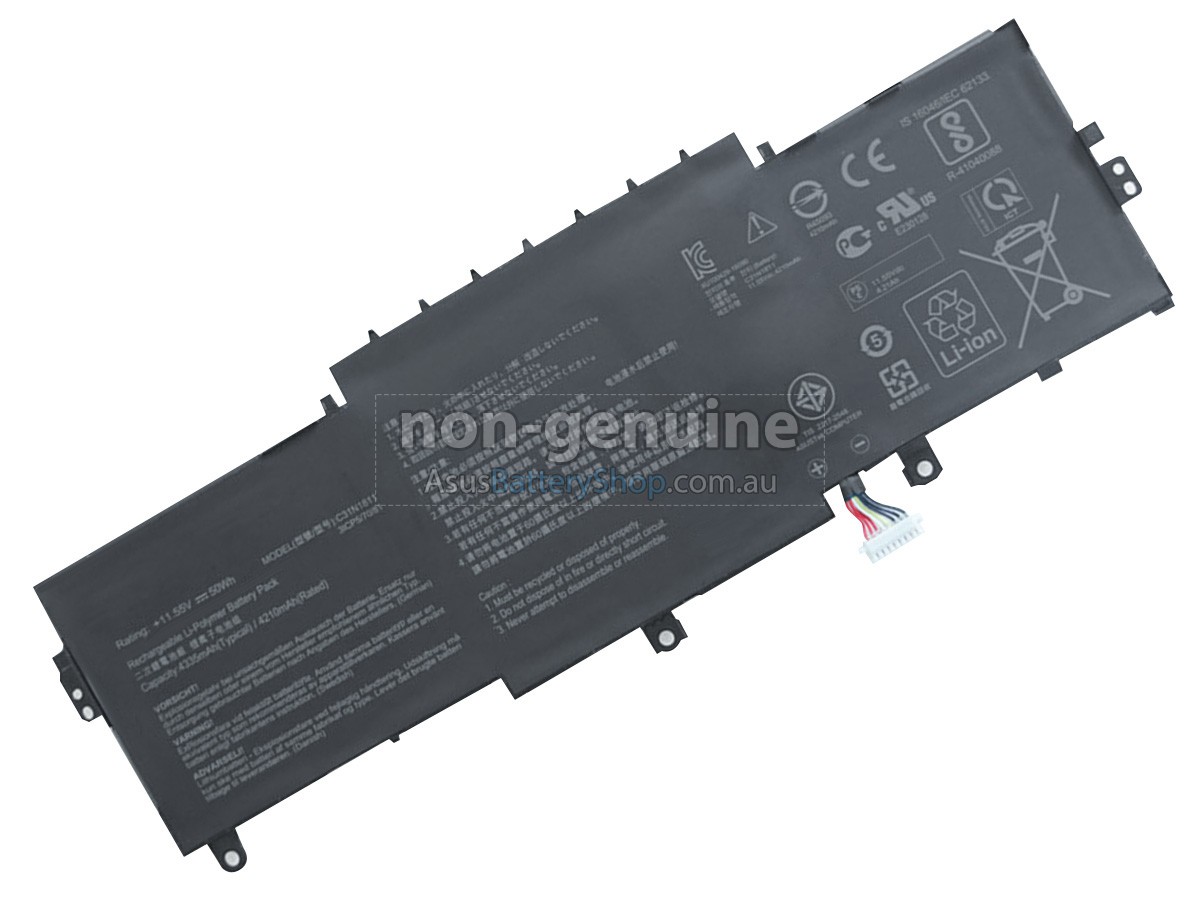 11.55V 50Wh Asus ZenBook UX433FN-A6053P battery replacement
