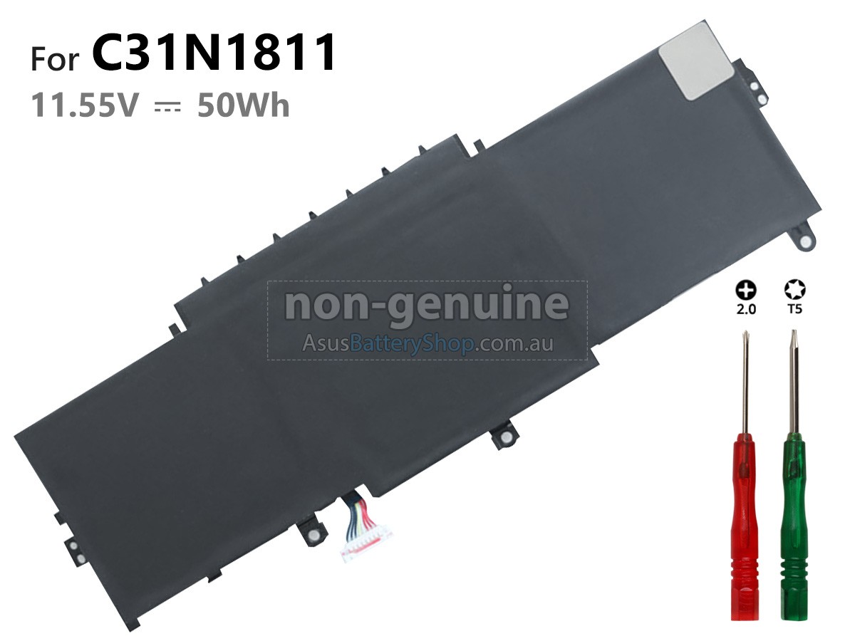 11.55V 50Wh Asus ZenBook UX433FN-A6053P battery replacement