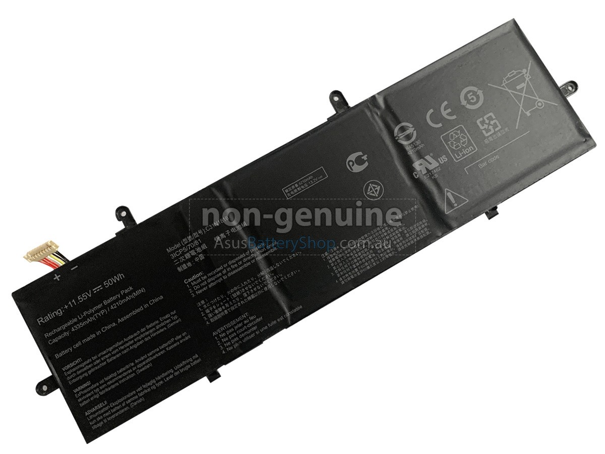 11.55V 50Wh Asus ZenBook Flip UX362FA-EL046T battery replacement
