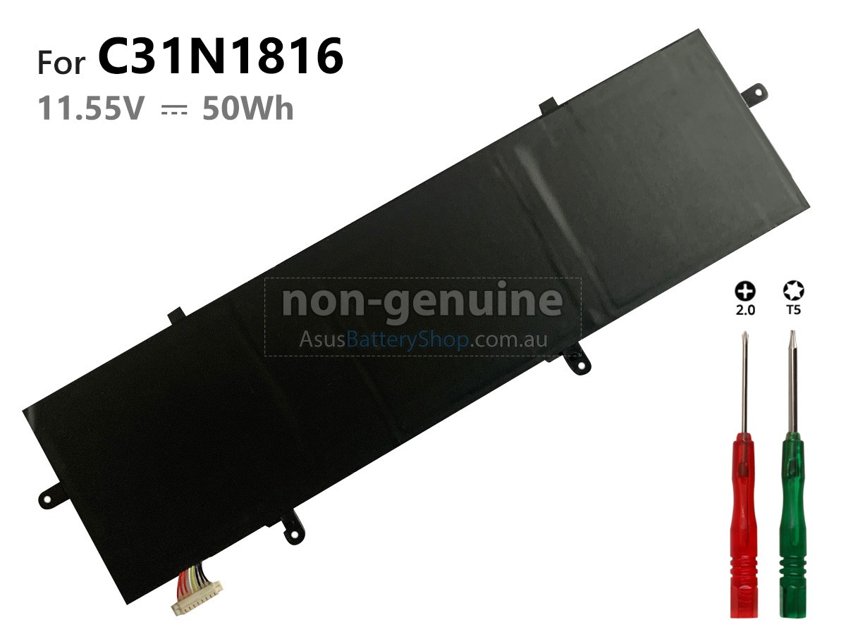 11.55V 50Wh Asus ZenBook Flip UX362FA-EL046T battery replacement